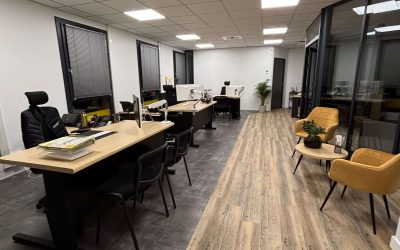 Entreprise nettoyage bureaux : garder un environnement de travail propre et sain